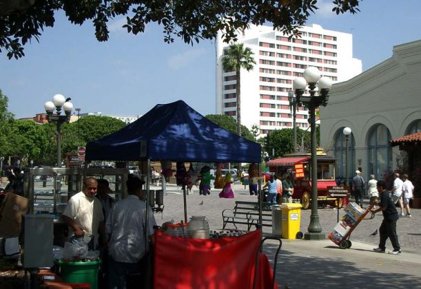 Los Angeles Plaza Historic District - El Pueblo de Los Angeles Plaza Park Los Angeles Plaza Historic District - El Pueblo de Los Angeles Plaza Park