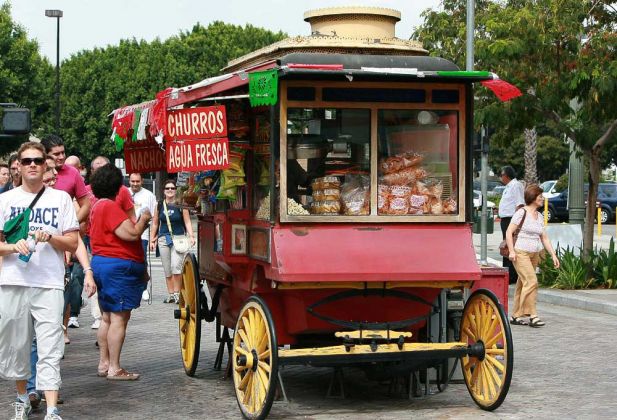 Los Angeles Plaza Historic District - El Pueblo de Los Angeles Plaza Park Los Angeles Plaza Historic District - El Pueblo de Los Angeles Plaza Park