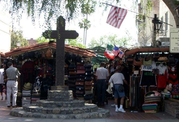 Los Angeles Plaza Historic District - El Pueblo de Los Angeles Plaza Park Los Angeles Plaza Historic District - El Pueblo de Los Angeles Plaza Park