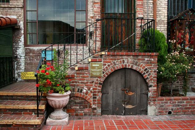 Olvera Street, Los Angeles Plaza Historic District - El Pueblo de Los Angeles, Kalifornien Olvera Street, Los Angeles Plaza Historic District - El Pueblo de Los Angeles, Kalifornien