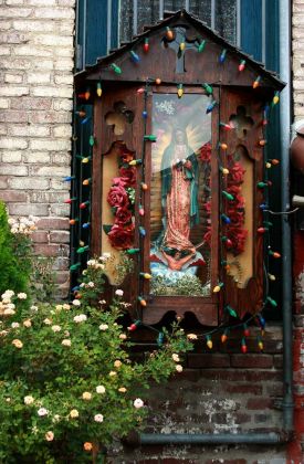 Olvera Street, Los Angeles Plaza Historic District - El Pueblo de Los Angeles, Kalifornien Olvera Street, Los Angeles Plaza Historic District - El Pueblo de Los Angeles, Kalifornien