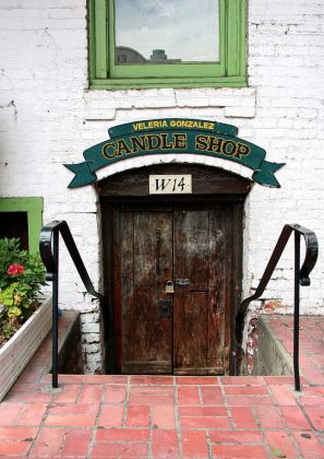 Olvera Street, Los Angeles Plaza Historic District - El Pueblo de Los Angeles, Kalifornien Olvera Street, Los Angeles Plaza Historic District - El Pueblo de Los Angeles, Kalifornien