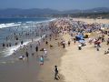 Santa Monica Beach, Los Angeles - Kalifornien