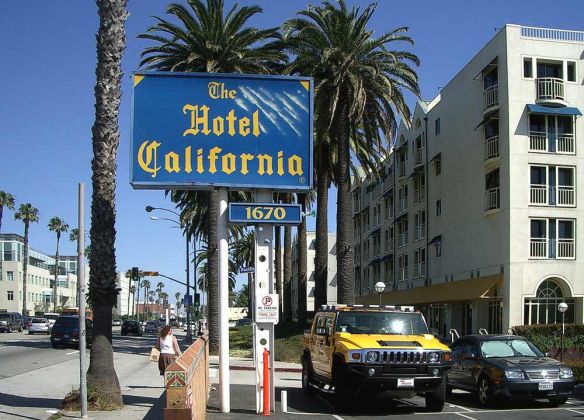 Hotel California, Santa Monica, Los Angeles - Kalifornien
