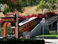 Angels Flight to Bunker Hill - Downtown Los Angeles