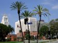 Father Serra Park, Alameda Street - Downtown Los Angeles