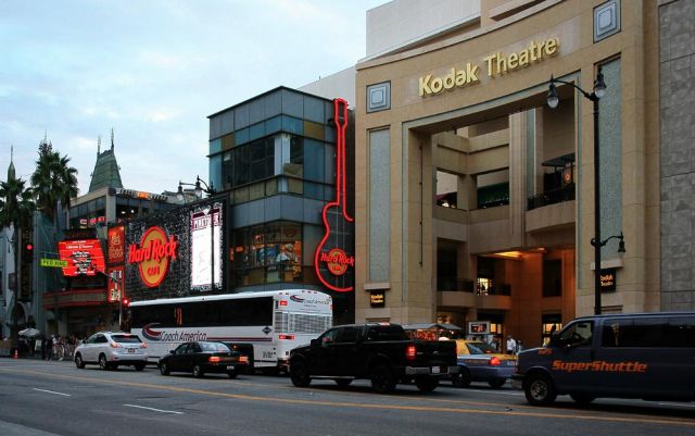 Dolby Theatre ( bis Februar 2012 Kodak Theatre ) - Hollywood, Los Angeles Dolby Theatre ( bis Februar 2012 Kodak Theatre ) - Hollywood, Los Angeles