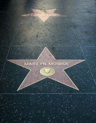 Walk of Fame - Hollywood-Boulevard in Hollywood, Los Angeles