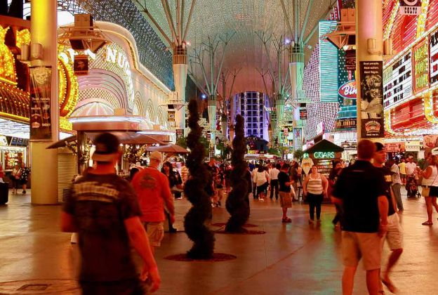 Fremont Street Experience, Downtown Las Vegas Fremont Street Experience, Downtown Las Vegas