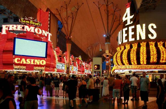 Fremont Street Experience, Downtown Las Vegas Fremont Street Experience, Downtown Las Vegas