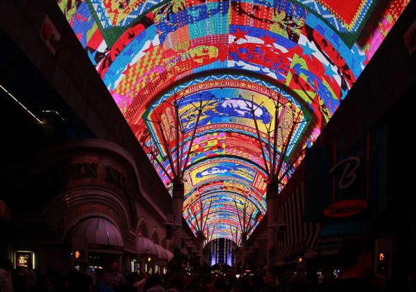 Fremont Street Experience, Downtown Las Vegas Fremont Street Experience, Downtown Las Vegas
