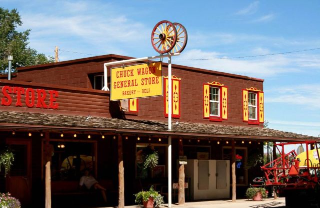 Torrey, Chuck Wagon General Store, Capitol Reef National Park - Utah Torrey, Chuck Wagon General Store, Capitol Reef National Park - Utah