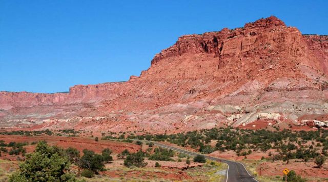 Capitol Reef National Park - Utah Capitol Reef National Park - Utah
