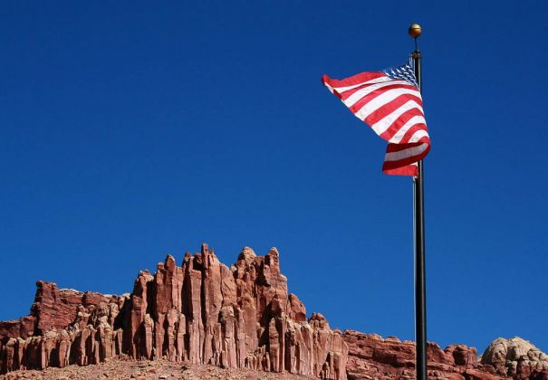 The Castle, Capitol Reef National Park - Utah The Castle, Capitol Reef National Park - Utah