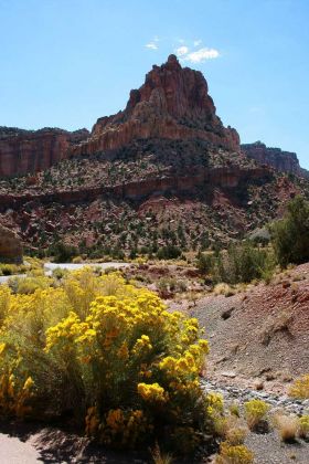 Capitol Gorge Road, Capitol Reef National Park - Utah Capitol Gorge Road, Capitol Reef National Park - Utah