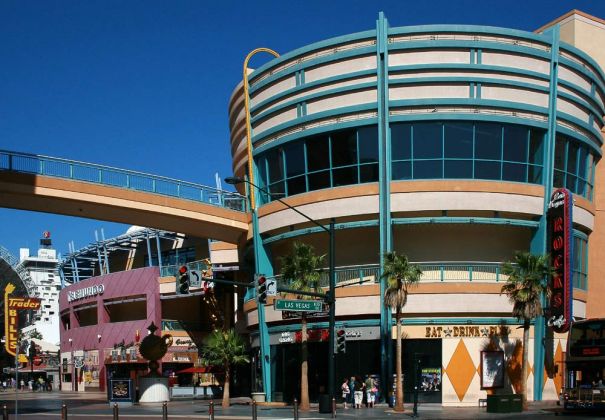 North Las Vegas Boulevard Ecke Fremont Street, Downtown Las Vegas North Las Vegas Boulevard Ecke Fremont Street, Downtown Las Vegas