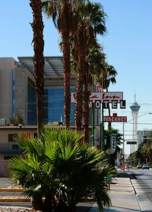 South Las Vegas Boulevard Ecke Fremont Street, Downtown Las Vegas South Las Vegas Boulevard Ecke Fremont Street, Downtown Las Vegas