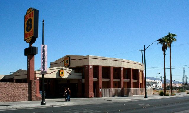 Super 8 Motel, Fremont Street - Downtown Las Vegas Super 8 Motel, Fremont Street - Downtown Las Vegas