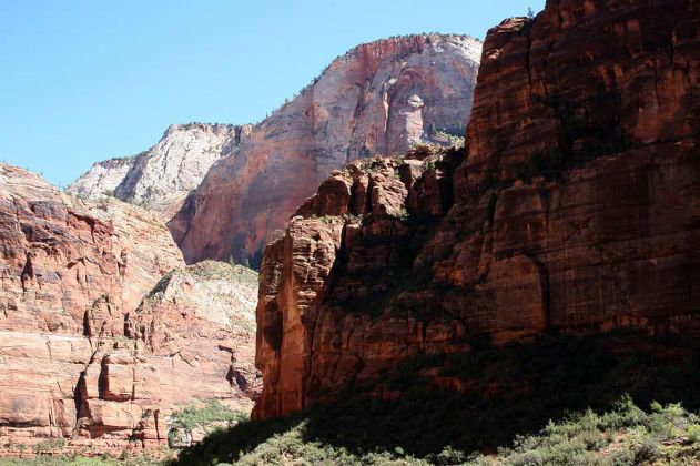 Angels Landing und Big Bend - Zion National Park, Utah Angels Landing und Big Bend - Zion National Park, Utah