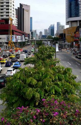 Singapur, Chinatown - die Strassen New Bridge Road und EU Tong Sen Street Singapur, Chinatown - die Strassen New Bridge Road und EU Tong Sen Street