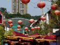 Singapur, Chinatown - in der Fussgängerzone Pagoda-Stree
