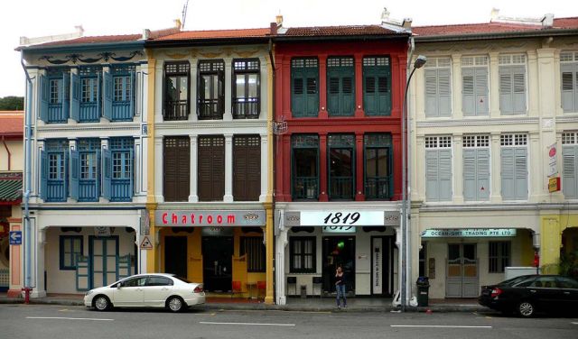 Städtereise Singapur - Chinatown Städtereise Singapur - Chinatown