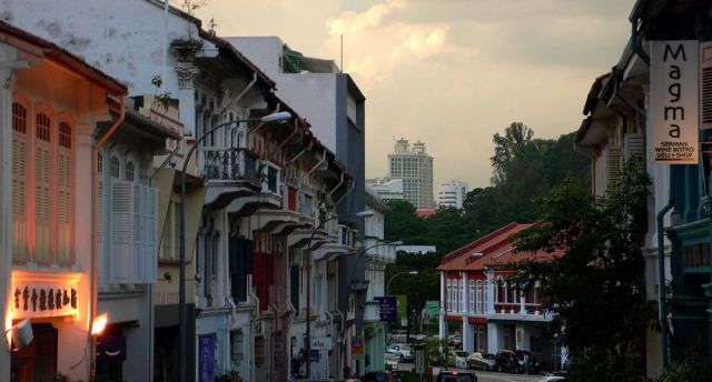 Städtereise Singapur - Chinatown Städtereise Singapur - Chinatown