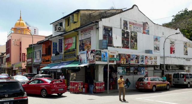 Singapur, Little India - Syed Alwi Road, Ecke Lembu Road Singapur, Little India - Syed Alwi Road, Ecke Lembu Road
