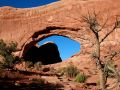 North Window - Window Section, Arches National Park, Utah