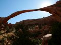 Der Landscape Arch im Devils Garden - Arches National Park, Utah