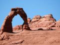 Delicate Arch, das Wahrzeichen Utahs - Lower Delicate Arch Viewpoint - Arches National Park, Utah