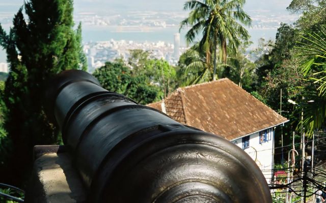 George Town, Malaysia - auf dem Penang Hill 
