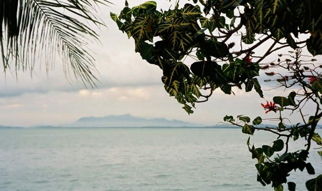 An der Waterrfont in George Town - Blick auf das Festland Malaysias nördlich von Butterworth