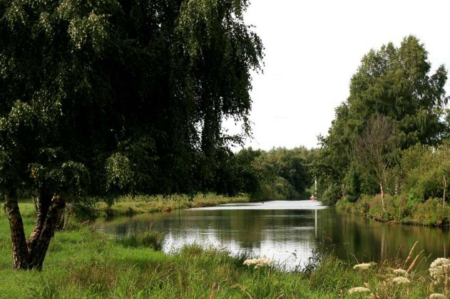 Steinhuder Meer - der Hagenburger Kanal, Hagenburg