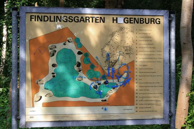 Steinhuder Meer - am Findlingsgarten Hagenburg