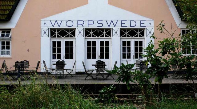 Künstlerdorf Worpswede - Historischer Bahnhof 