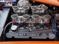 Der 7-Liter Big Block V 8 Maschine des AC Shelby Cobra 427 leistet 425 PS - ein Fest f&uuml;r alle Petrol-Heads