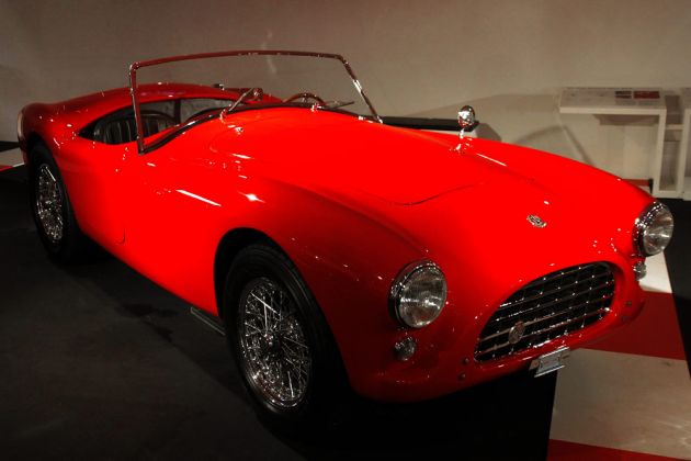 AC ACE Bristol, Baujahr 1958 – Reihensechszylinder, 1991 ccm, 122 PS – Autobau Erlebniswelt am Bodensee, Romanshorn, Schweiz