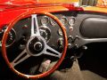 AC ACE Bristol, Baujahr 1958 – Reihensechszylinder, 1991 ccm, 122 PS – das Cockpit mit Lenkrad und Armaturenbrett