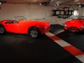 AC ACE Bristol, Baujahr 1958 und AC-Shelby Cobra 427 Roadster – Autobau Erlebniswelt am Bodensee, Romanshorn, Schweiz