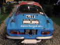 Alpine A 110 im Renntrimm - die Heckansicht