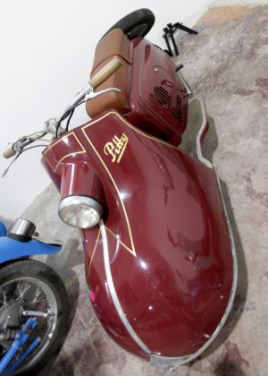 IWL 'Pitty', Baujahr 1955 - Einzylinder, 123 ccm, 5,2 PS, VEB Industriewerke Ludwigsfelde IWL 'Pitty', Baujahr 1955 - Einzylinder, 123 ccm, 5,2 PS, VEB Industriewerke Ludwigsfelde