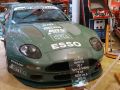 Aston Martin DB 7 V 8 GT 1 Le Mans, Baujahr 1995 - 6.293 ccm, 600 PS - Maison de l'Automobile, Loheac, Bretagne