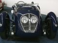 Ein Healey Silverstone Prototype des Baujahres 1949 mit dem 2,5 Liter Riley'Big Four' Motor mit 104 PS