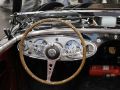 Austin Healey 100 Roadster, Bauzeit 1953 bis 1956 - das Cockpit