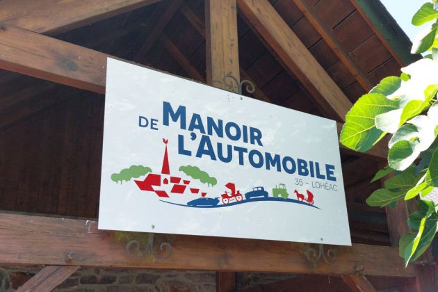 Maison de l'Automobile - das Automuseum von Lohéac in der Bretagne