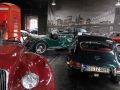 Automuseum Melle im Osnabr&uuml;cker Land &ndash; very British&hellip; eine Teilansicht der grossen Fahrzeughalle im Erdgeschoss