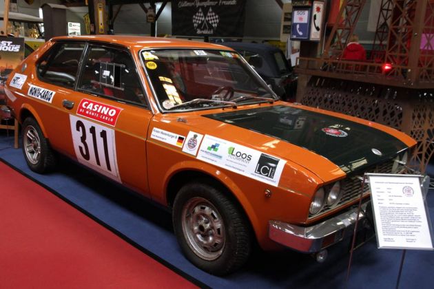 Fiat 128 3p Coupé - Rallye-Fahrzeug, Baujahr 1973 - Automuseum Nordsee Fiat 128 3p Coupé - Rallye-Fahrzeug, Baujahr 1973 - Automuseum Nordsee