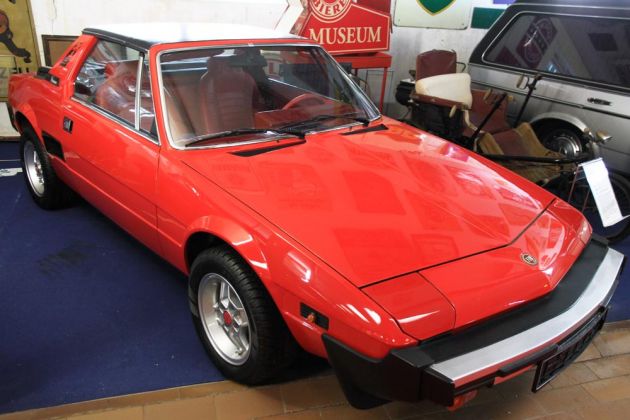 Fiat X 1 9 - 1.500 ccm, 85 PS - Baujahre 1972 bis 1988 - Automuseum Nordsee Fiat X 1 9 - 1.500 ccm, 85 PS - Baujahre 1972 bis 1988 - Automuseum Nordsee