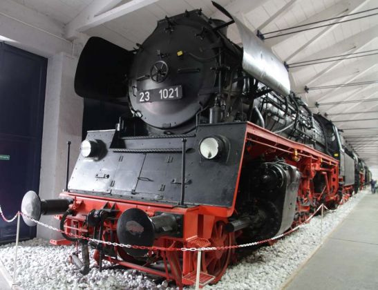 23 1021, eine Dampflok der Baureihe 23 - Oldtimer-Museum Prora auf Rügen 23 1021, eine Dampflok der Baureihe 23 - Oldtimer-Museum Prora auf Rügen